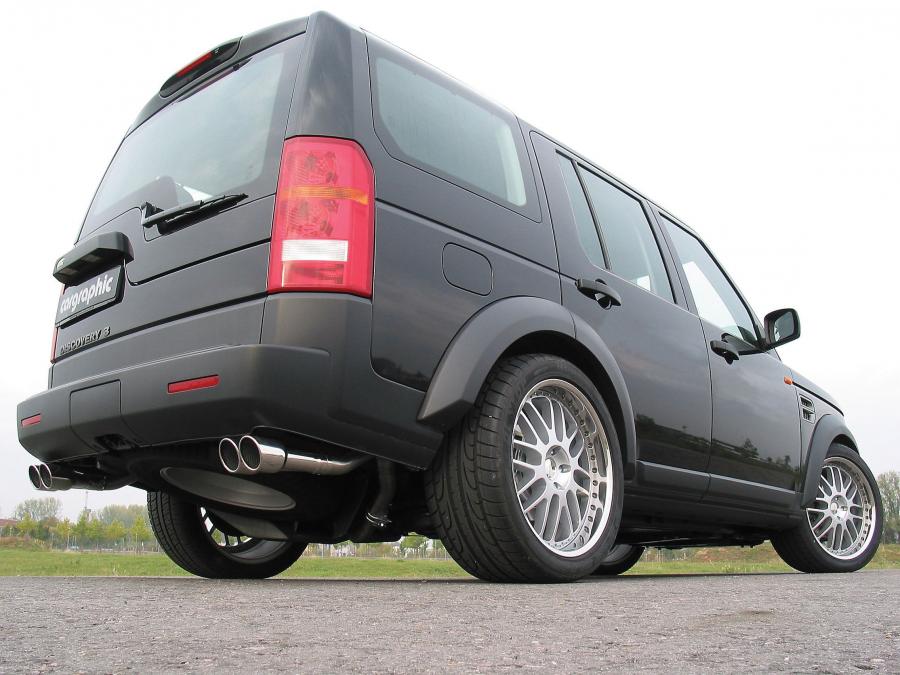  Land Rover Discovery 3 by Cargraphic 2009 года  (фото 10 из 18)
